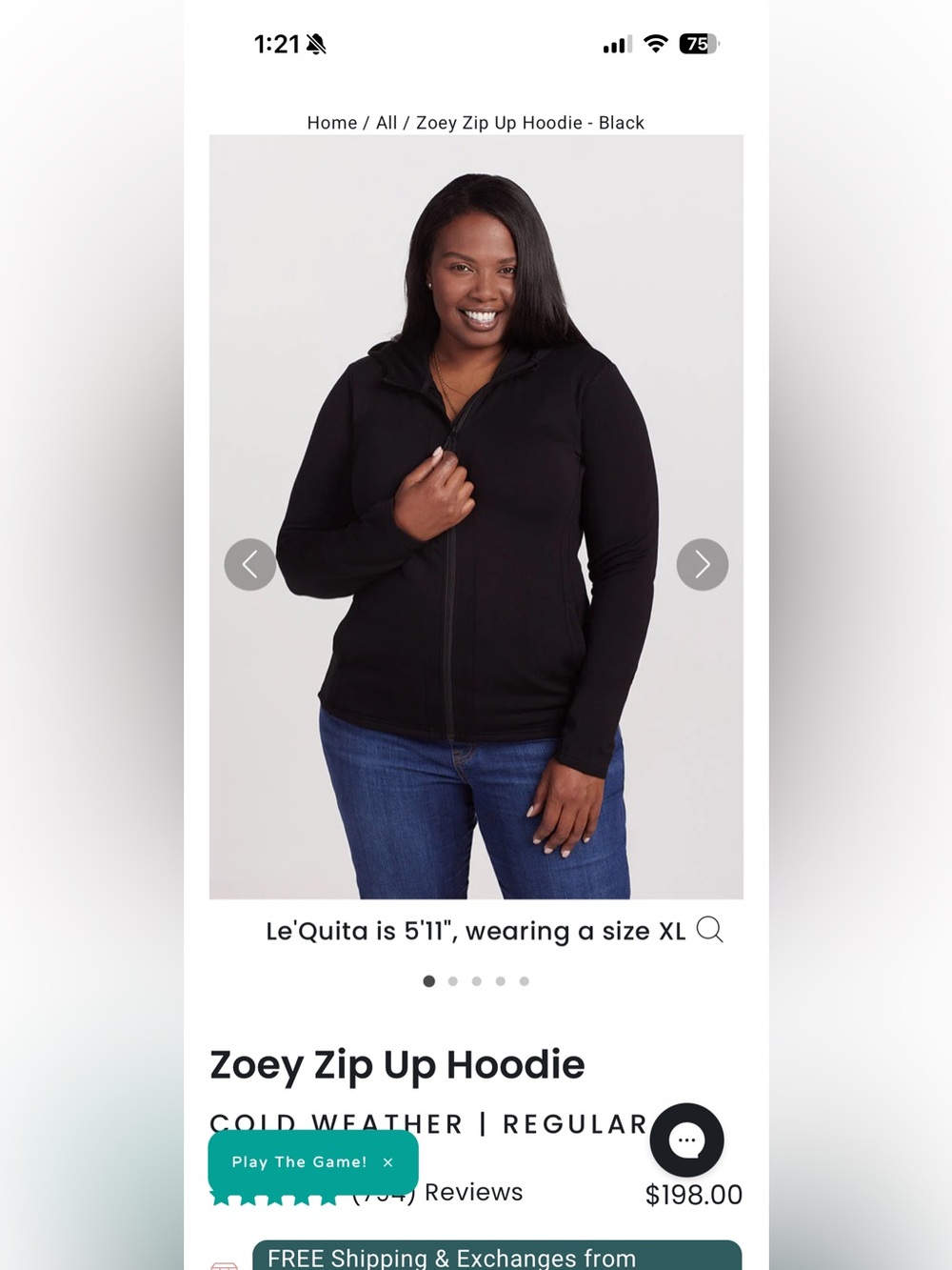 Woolx Zoey Hoodie S